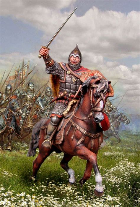 Русский витязь, XIV век. РВ613, М1:30. | Викинги, Естественная история ...
