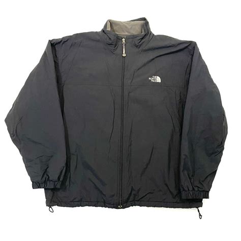 The North Face Black Light Jacket Tnf Sportswear... - Depop