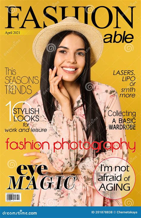 fashion magazine background