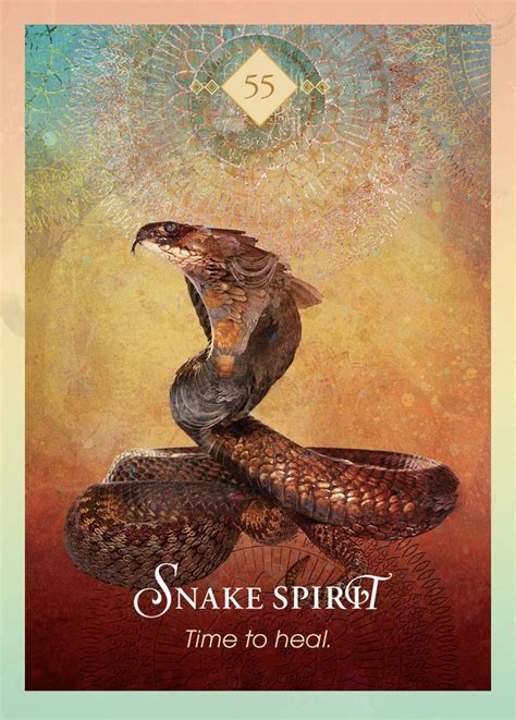 Snake Totem - Spirit Animal Oracle | Snake spirit animal, Animal spirit ...