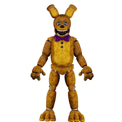 FNAF Movie SpringBonnie and Springtrap (Edit) : r/fivenightsatfreddys