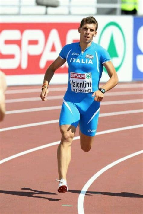 italian sprinter lorenzo valentini