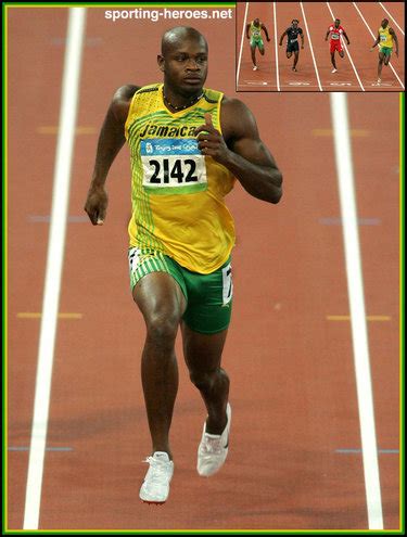 Asafa POWELL - 2008 Olympics 4x100m Gold Medal. - Jamaica