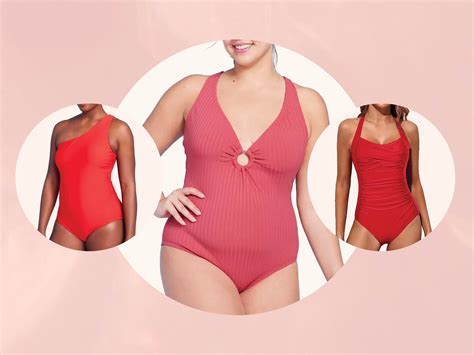 6 Red One-Piece Swimsuits That Look Beautiful on Any Body