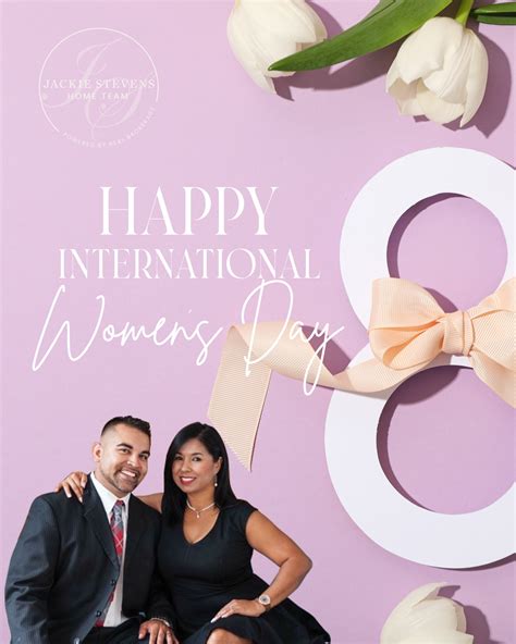Jackie - 💜 Happy International Women's Day! 💜 On this day, we celebrate