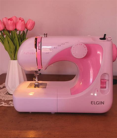 sewing machine pink 3