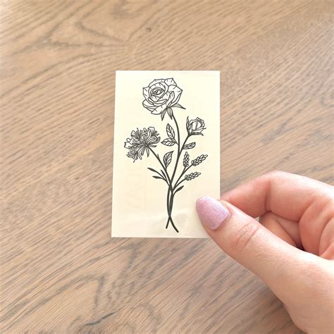 Honeysuckle Tattoo Designs