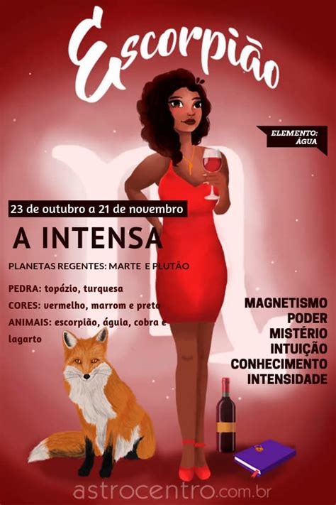 Mulher Do Signo Escorpião - A mulher do signo de Escorpião - Blog Astrocentro