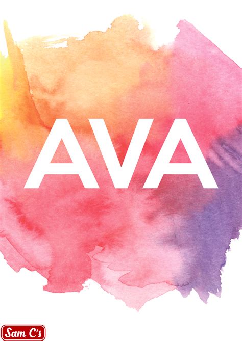 47++ Ava meaning origin popularity info | Build a Harmonious Family for