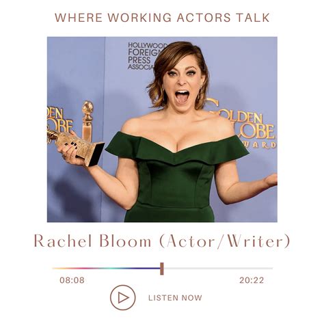 Eps 20: Rachel Bloom: From Viral Video to “Crazy Ex Girlfriend