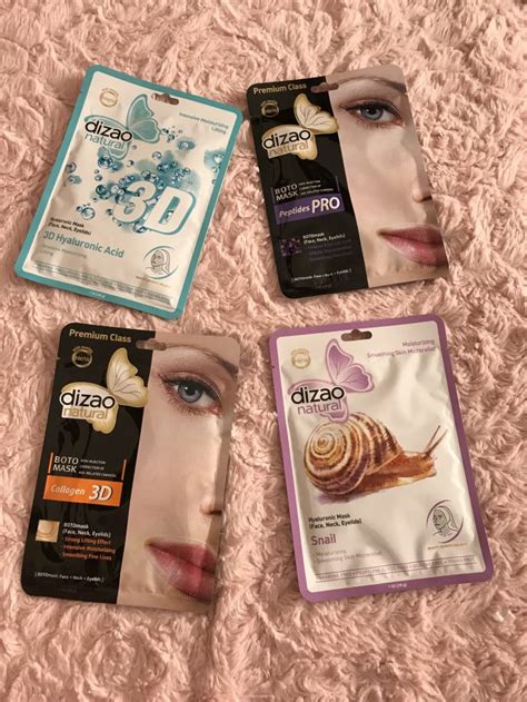 Mascarillas Dizao Natural – Pink Lovely