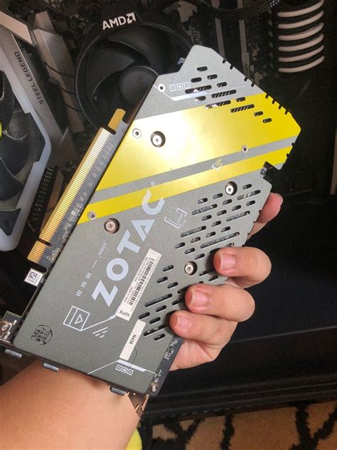 zotac gtx  gb amp gpu computers tech parts accessories
