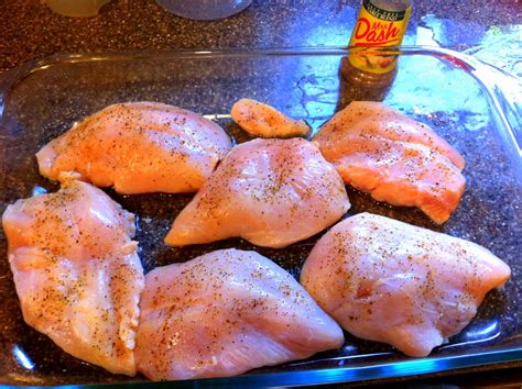 This is Kristen: Healthy Chicken Bake