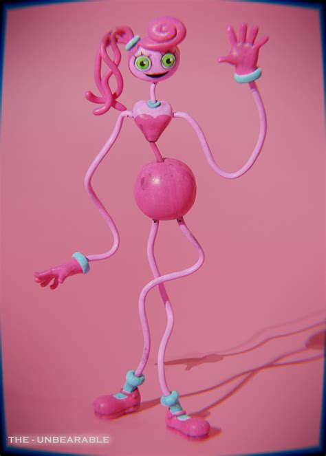 Mommy Long Legs Figure by TheUnbearable101 on DeviantArt