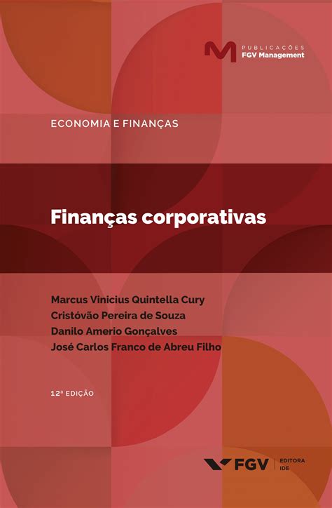 financas corporativas publicacoes fgv management  marcus vinicius