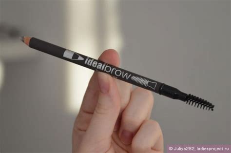 Карандаш для бровей Ideal Brow (оттенок Черный кофе) от Eva: отзывы ...