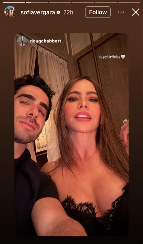 Sofia Vergara Celebrates Birthday With A Hot Guy! And It’s NOT Tom