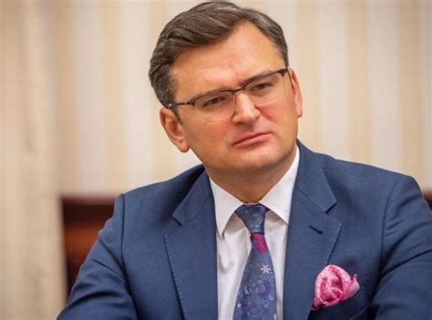 Украинският външен министър Дмитро Кулеба е в България