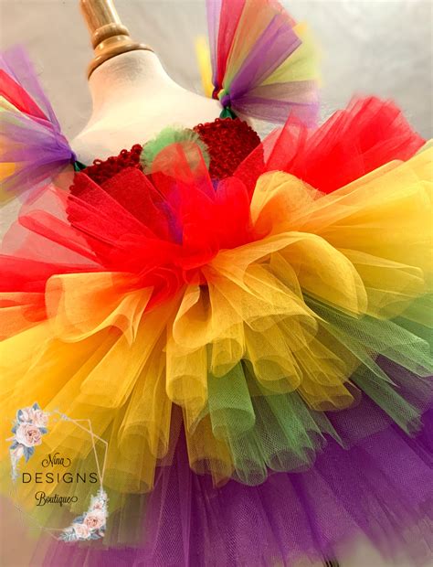 Clown Costume, Halloween Costume, Clown Girl Costume, Tutudress ...