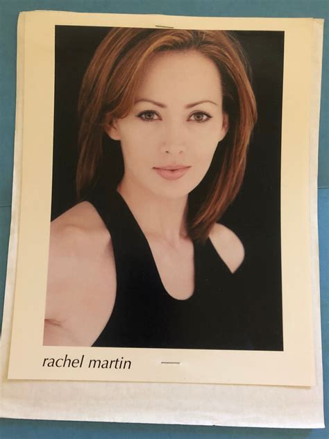 Rachel Marteen, Playboy Playmate , original vintage headshot photo with