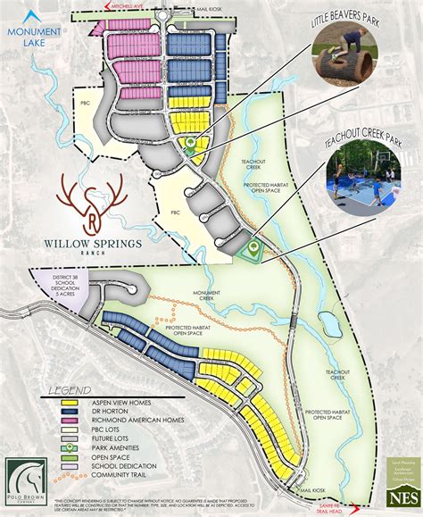 Willow Springs Ranch Maps - Willow Springs Ranch