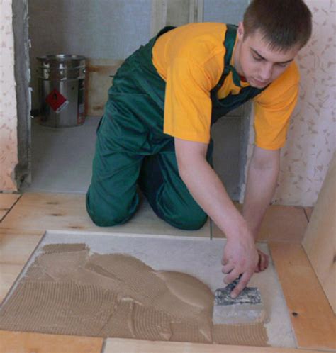 Клей для линолеума на деревянный пол