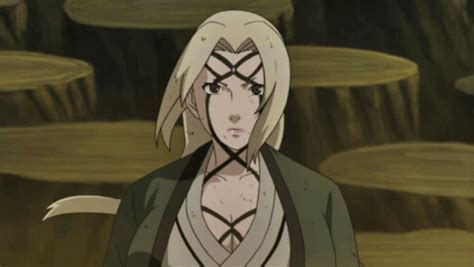 tsunade fighting gif