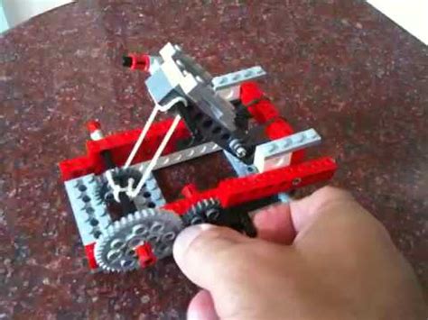 Lego Catapult - YouTube