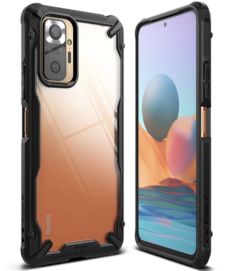 Ringke Case Compatible with Xiaomi Redmi Note 10 Pro / 10 Pro Max Hard