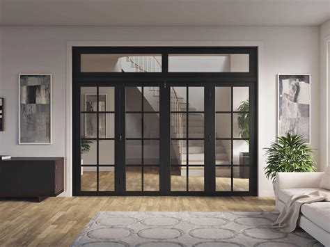 Interior French Doors Transom