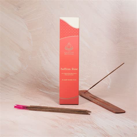 Saffron Rose – The Laughing Buddhaa