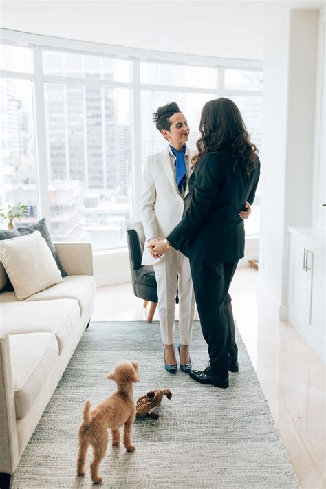 Real Weddings: Inside a dance-filled same-sex celebration at the Four