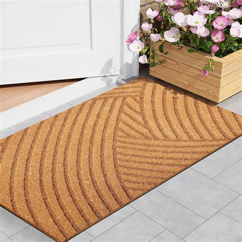 Amazon.com: Door Mat Outdoor Welcome Mats: Artificial Coir Doormat for