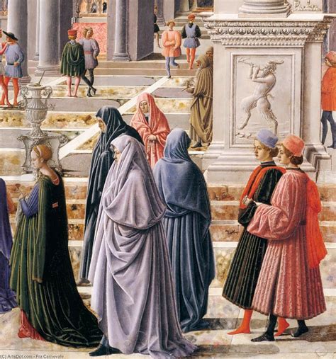Museum Art Reproductions The Presentation of the Virgin in the Temple