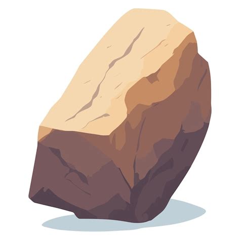 premium vector  big rock