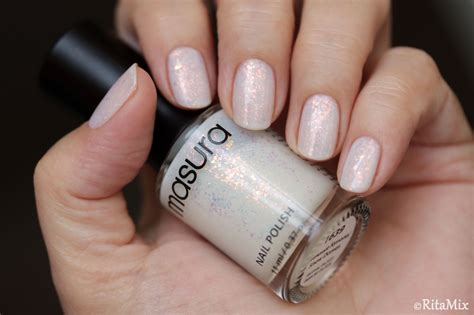 Masura Nail Polish # 1639 Снежные купола. Идеальный белый Новогодний ...