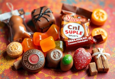 Spicy-Sweet Candy Combinations Challenge Traditional Flavor ...