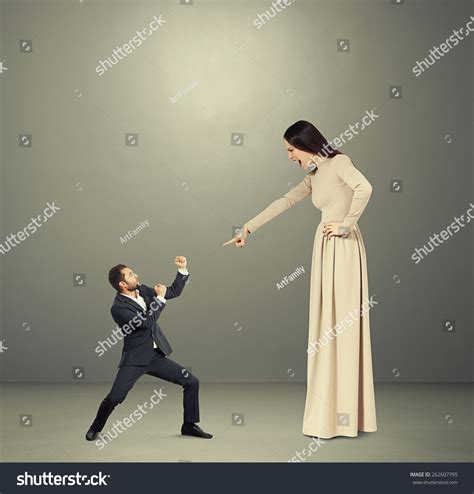 5,587 Big Woman Small Man Stock Photos, Images & Photography | Shutterstock