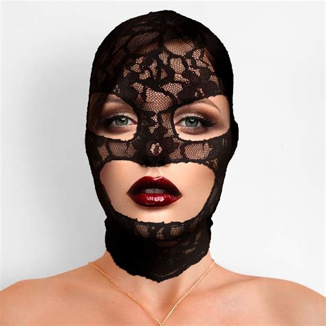 BDSM Mask Fetish Mask Sexy Lace Mask Kinky Mask - Etsy