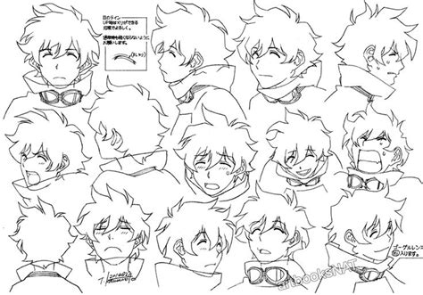 anime reference sheets/ character settei | Anime character design ...