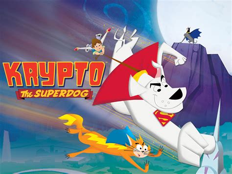 Prime Video: The Krypto: Super Dog
