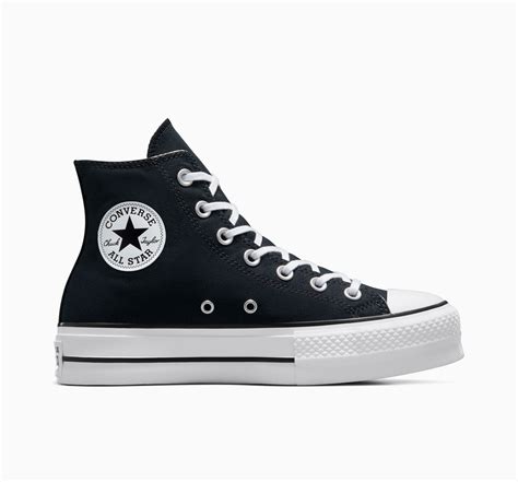 Canvas Platform Chuck Taylor All Star Women's High Top Shoe. Converse.com