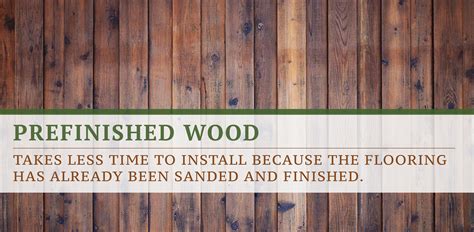 Prefinished Wood Flooring Types | Choosing Wood Flooring