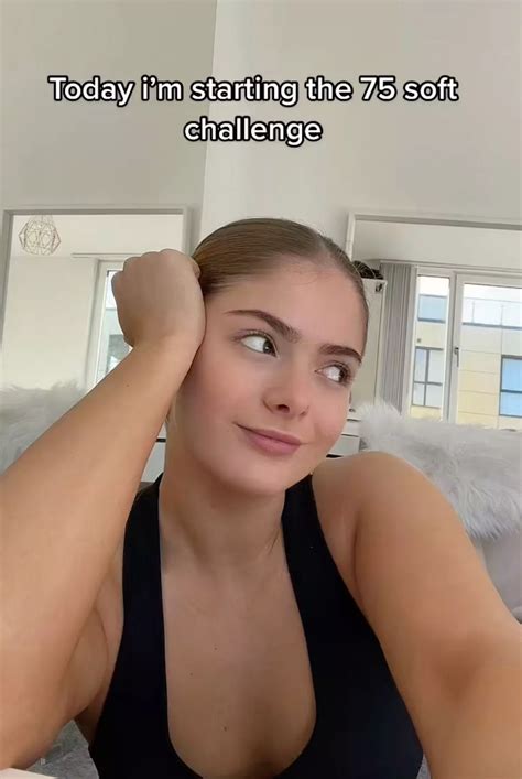 Woman takes on the '75 Soft' challenge and shares how it could change