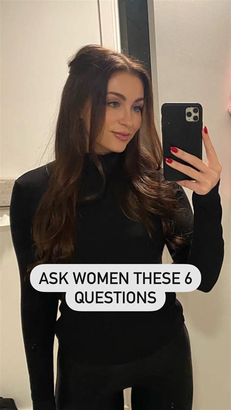 Courtney Ryan Baldassarre | Ask women these 6 questions! While I don’t