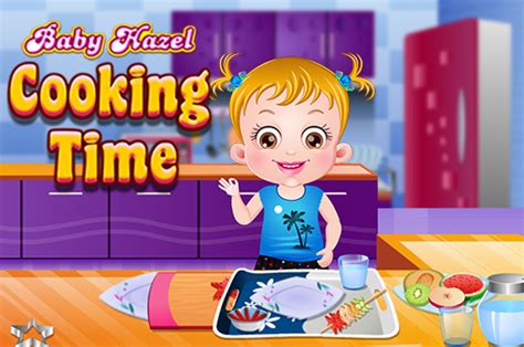 Baby Hazel Cooking Time | Play Now Online for Free