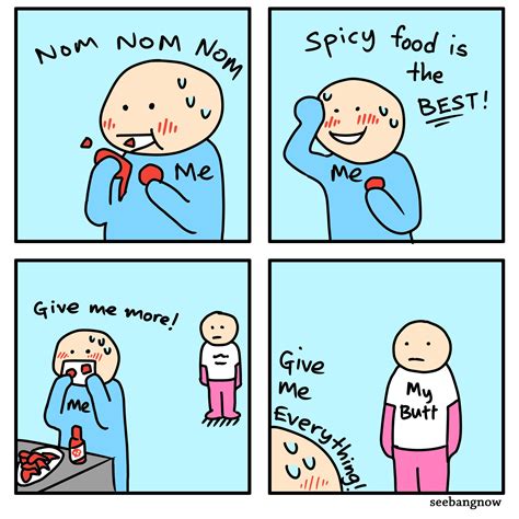 How To Eat Hot Food Meme at Numbers Mcleod blog