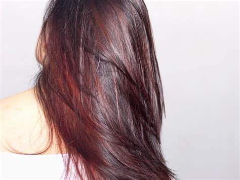 Red Highlights Brown Hair
