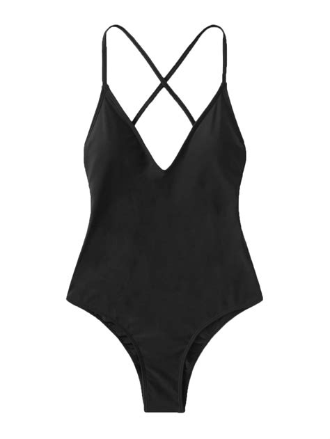 high cut leg one piece bathing suits