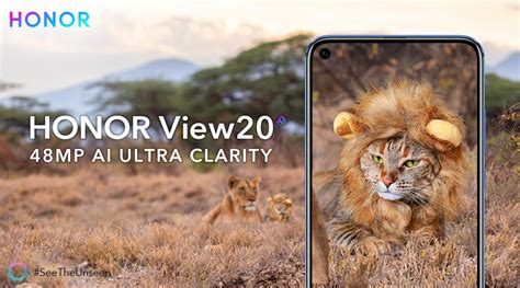 Huawei announces HONOR View20 flagship smartphone with a 48MP rear ...